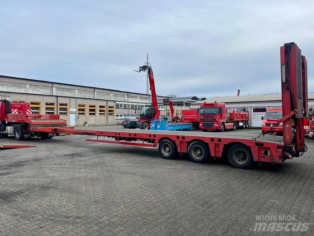 Nooteboom MCO-48-03V Žemo iškrovimo puspriekabės