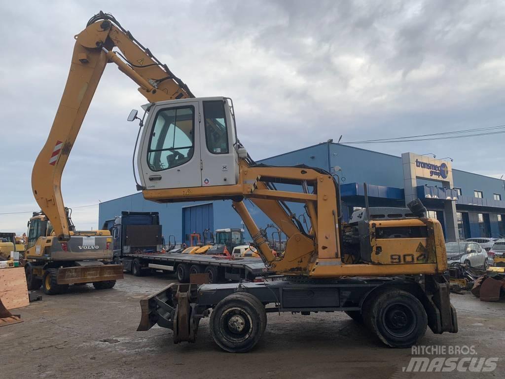 Liebherr A 904 C Ratiniai ekskavatoriai