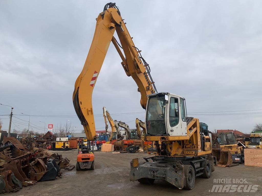 Liebherr A 904 C Ratiniai ekskavatoriai