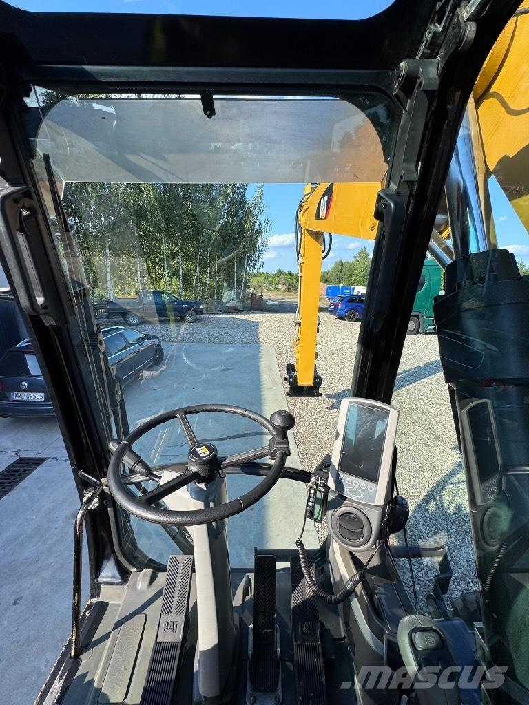 Catepillar 316 D Ratiniai ekskavatoriai