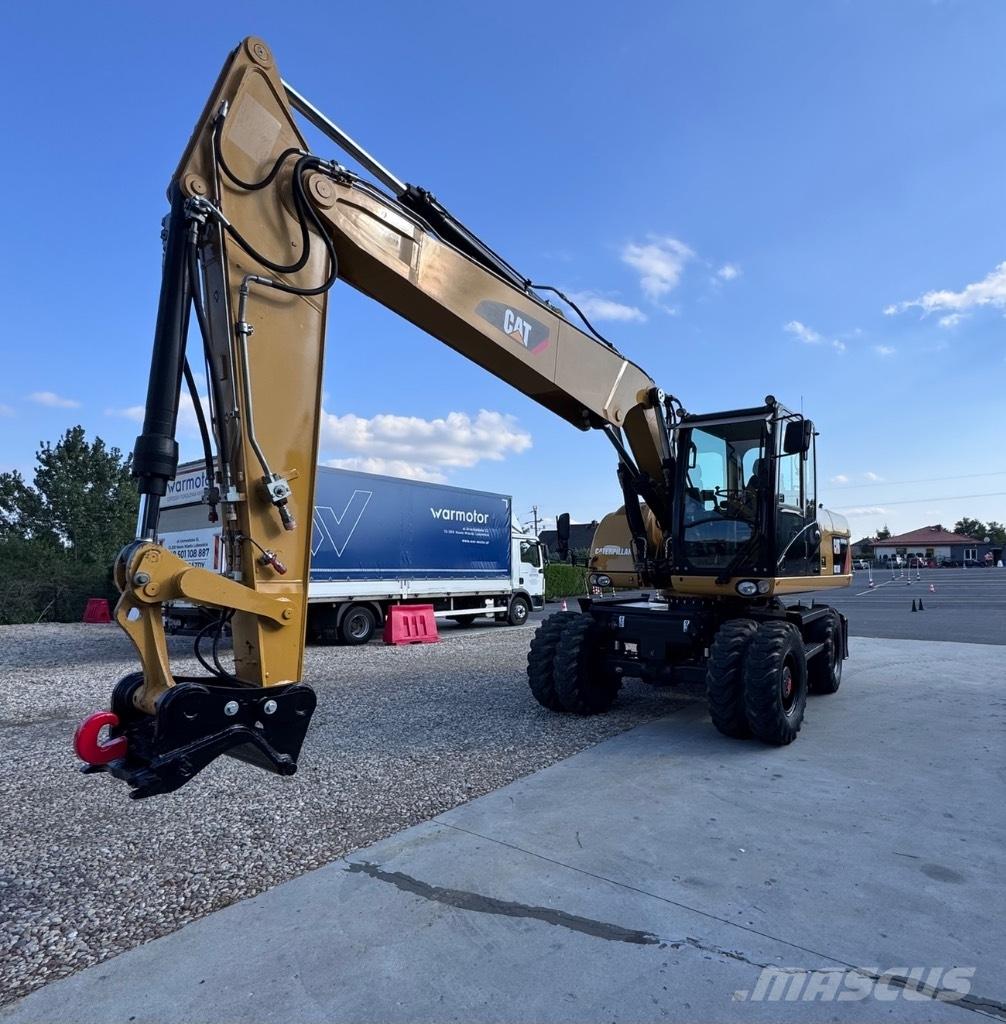 Catepillar 316 D Ratiniai ekskavatoriai