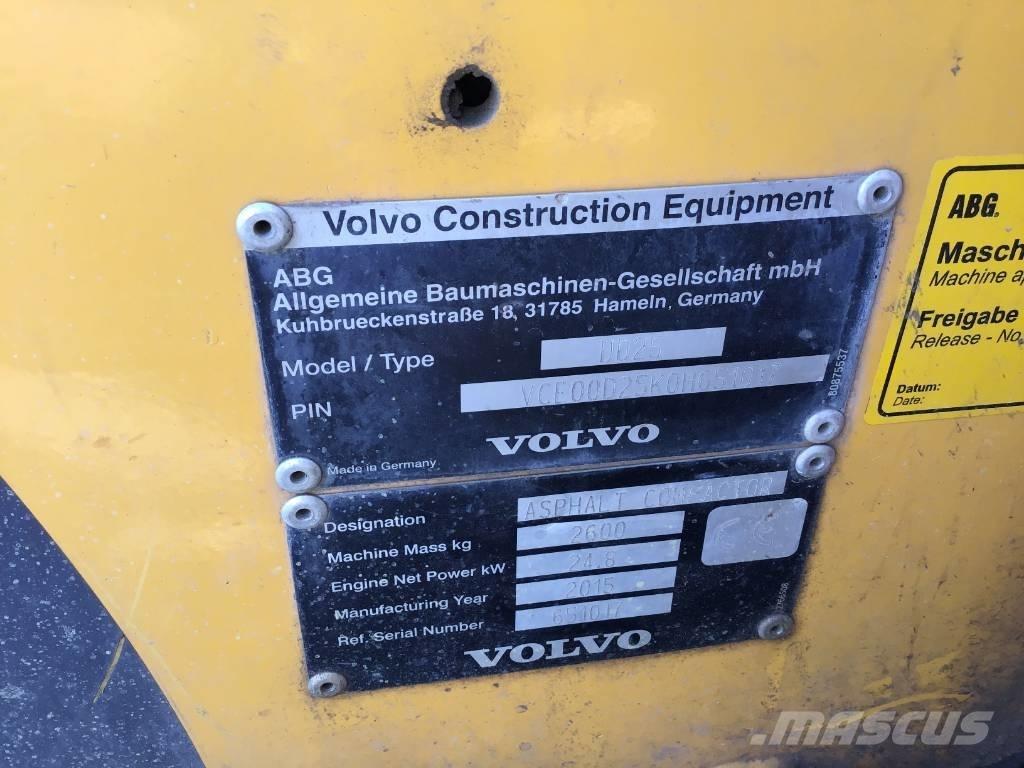 Volvo DD 25 Porinių būgnų volai