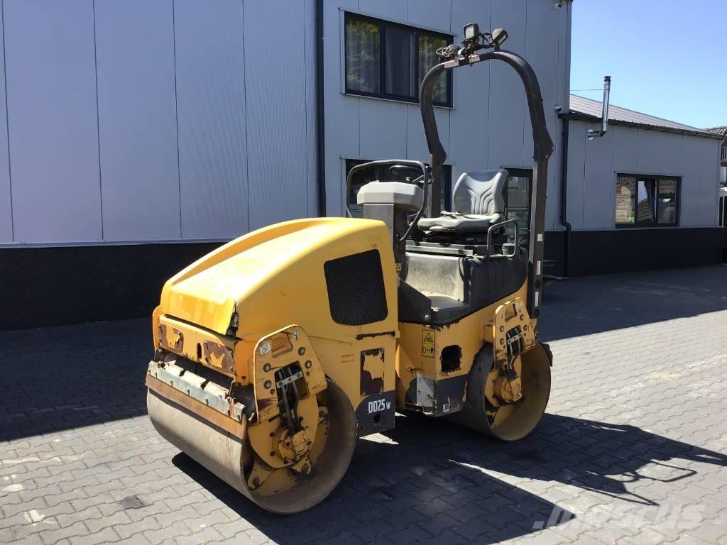 Volvo DD 25 Porinių būgnų volai