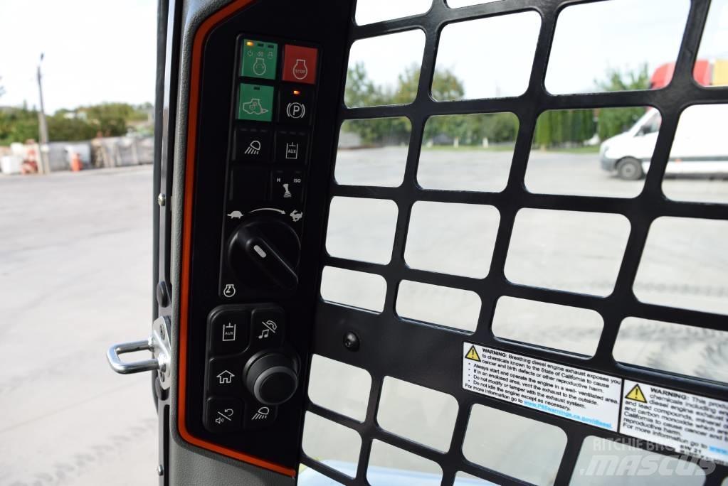 Bobcat S 64 Krautuvai su šoniniu pasukimu