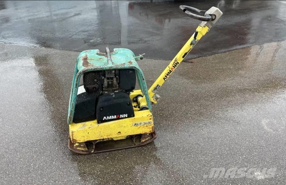 Ammann AvP 3020 Statyba - Kita