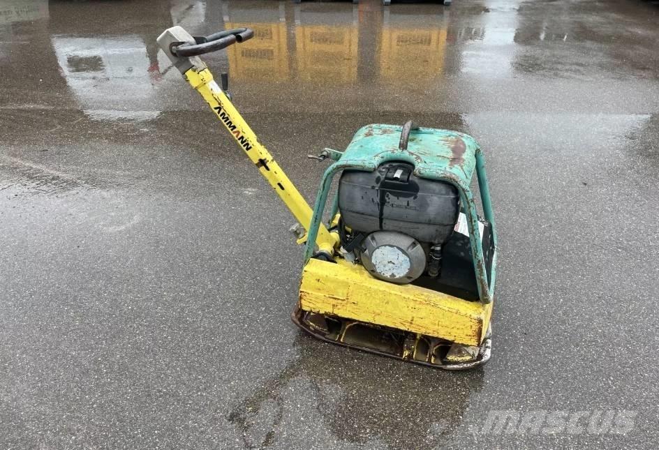 Ammann AvP 3020 Statyba - Kita