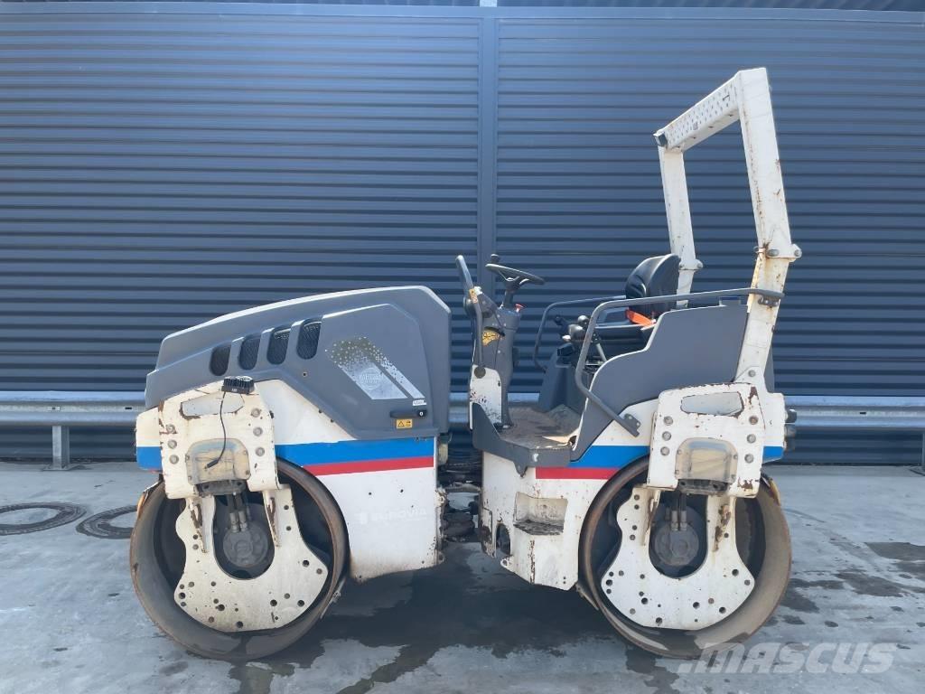 Hamm HD 13 VV Porinių būgnų volai