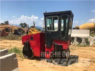 Ingersoll Rand DD23 Porinių būgnų volai