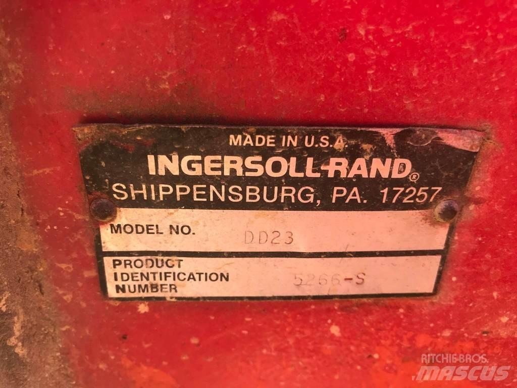 Ingersoll Rand DD23 Porinių būgnų volai