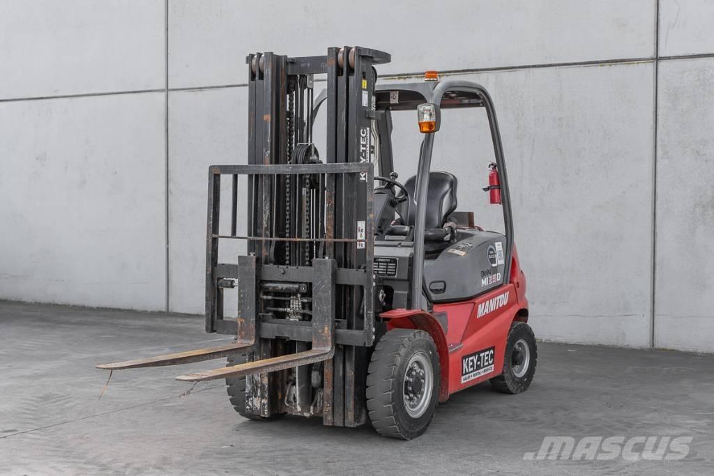Manitou MI 25 D Dyzeliniai krautuvai