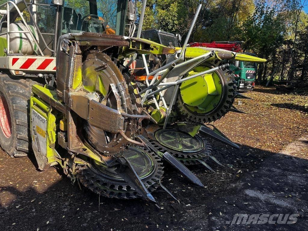 CLAAS RU 600 Pašarų ruošimo technika