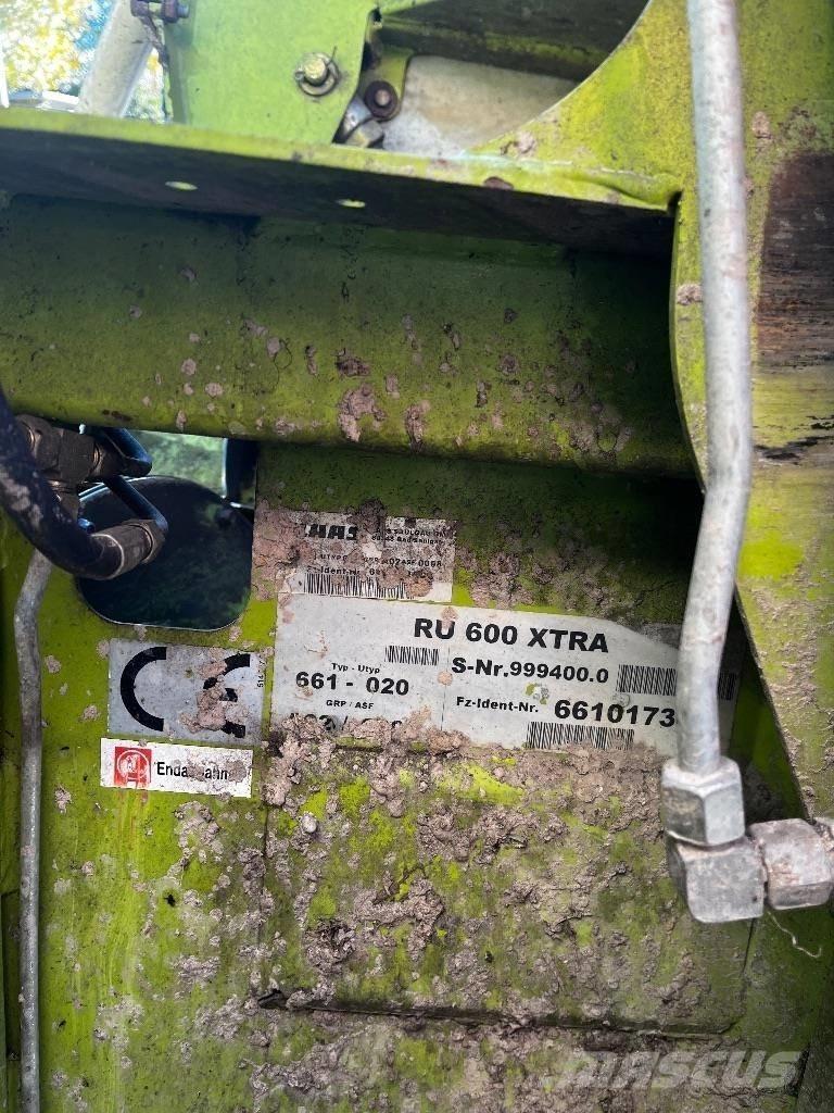 CLAAS RU 600 Pašarų ruošimo technika