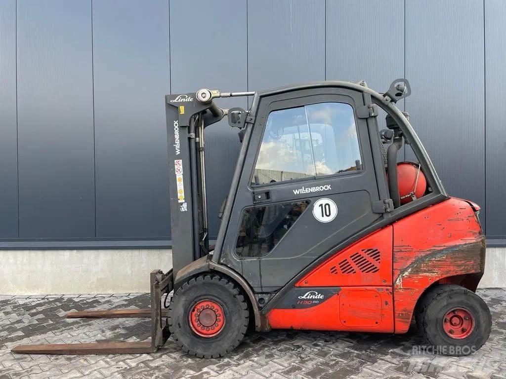 Linde H30T Šakiniai krautuvai - Kita
