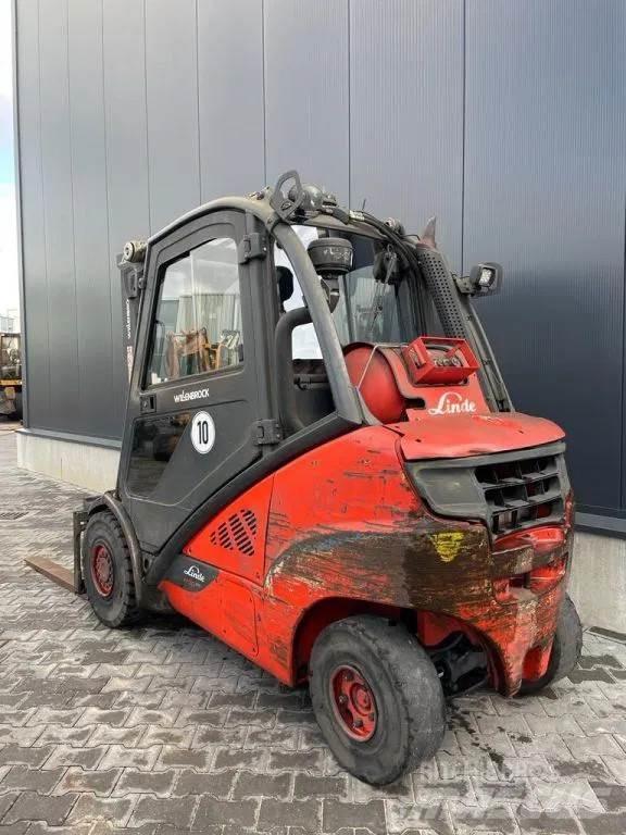 Linde H30T Šakiniai krautuvai - Kita