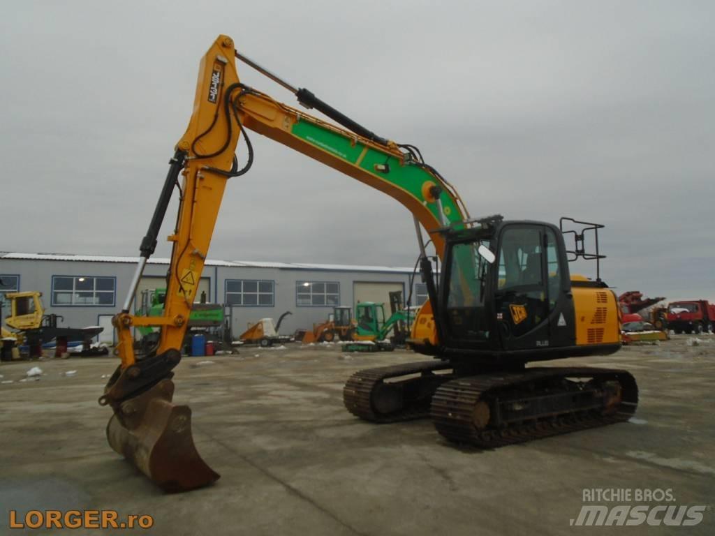JCB JS 131 LC Vikšriniai ekskavatoriai