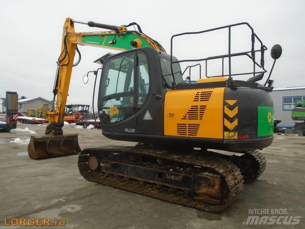 JCB JS 131 LC Vikšriniai ekskavatoriai