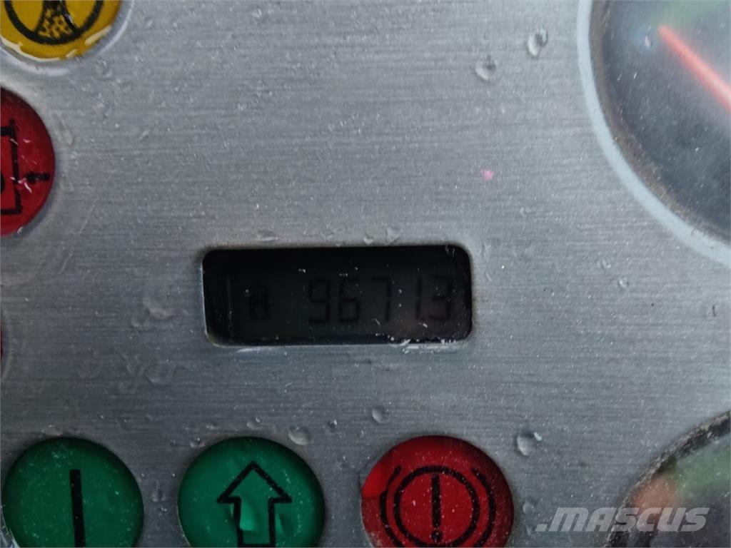 Terex 110W Ratiniai ekskavatoriai