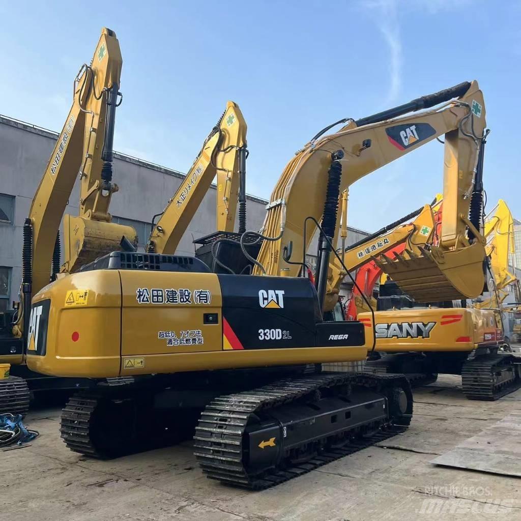 CAT 330 D L Vikšriniai ekskavatoriai