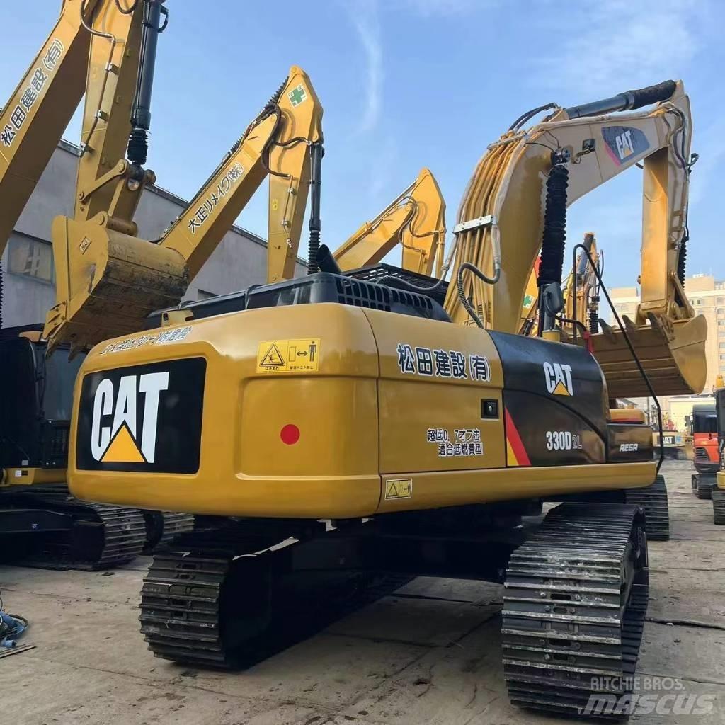 CAT 330 D L Vikšriniai ekskavatoriai
