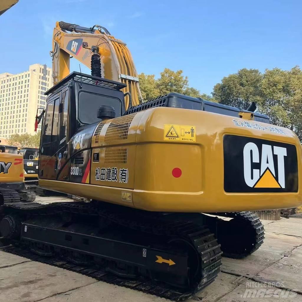 CAT 330 D L Vikšriniai ekskavatoriai