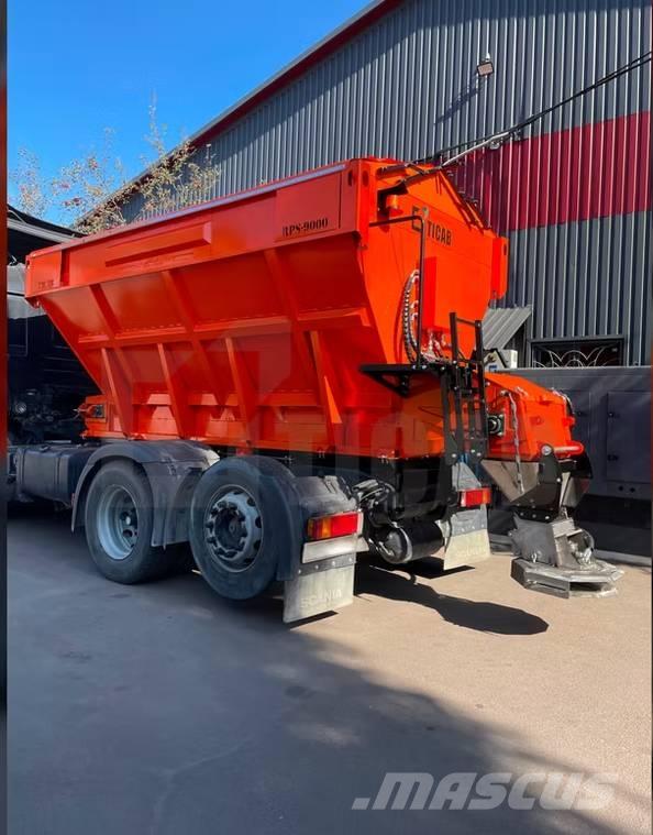 Ticab RPS-9000 Bituminiai purkštuvai