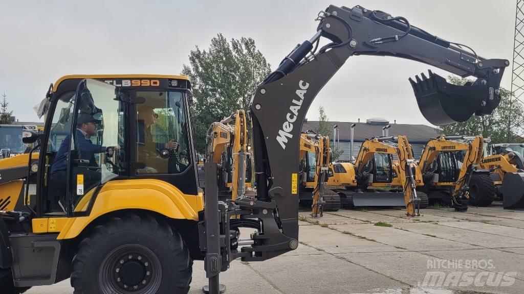 Mecalac TLB 990 Ekskavatoriniai krautuvai