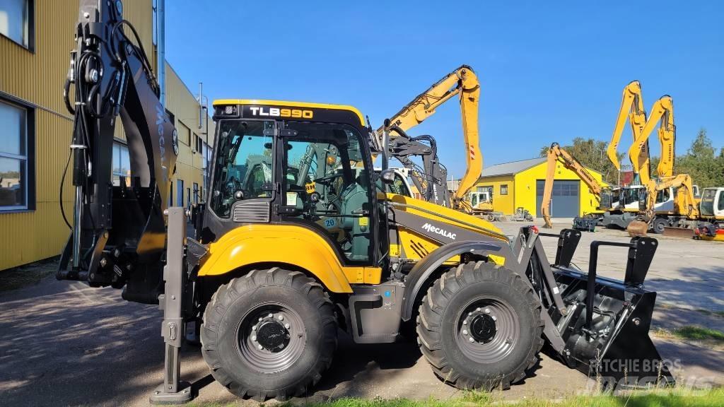 Mecalac TLB 990 Ekskavatoriniai krautuvai