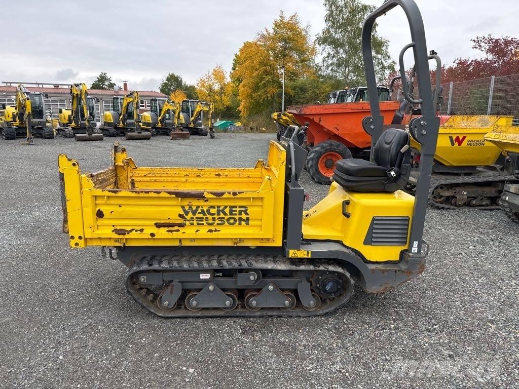 Wacker Neuson DT15 Vikšrinė savivartė technika