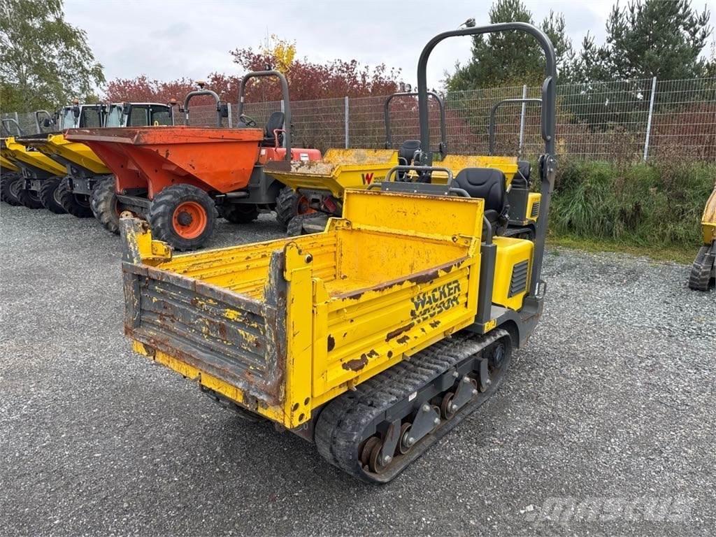 Wacker Neuson DT15 Vikšrinė savivartė technika