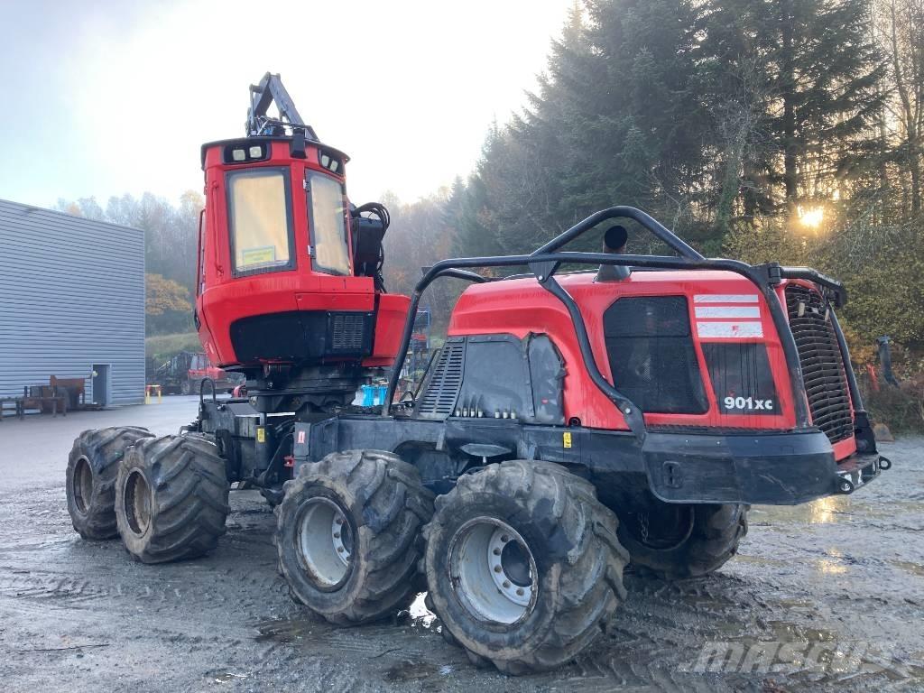Komatsu 901XC Miško technika (Harvesteriai)