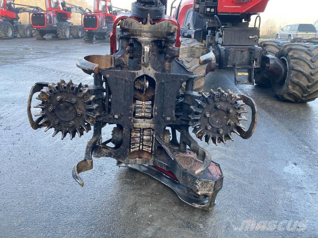 Komatsu 901XC Miško technika (Harvesteriai)
