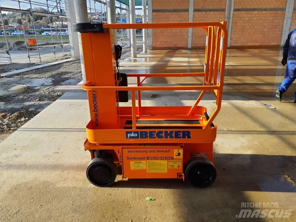 JLG 1230 ES (01638) Vertikalūs stiebiniai keltuvai