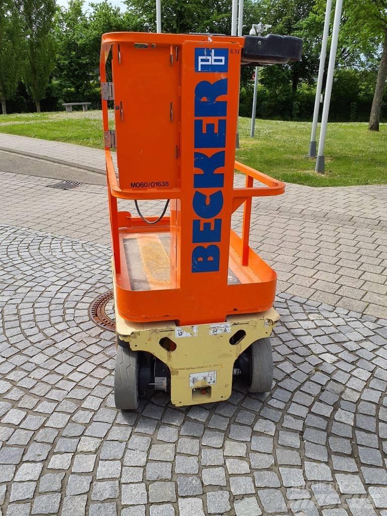 JLG 1230 ES (01638) Vertikalūs stiebiniai keltuvai