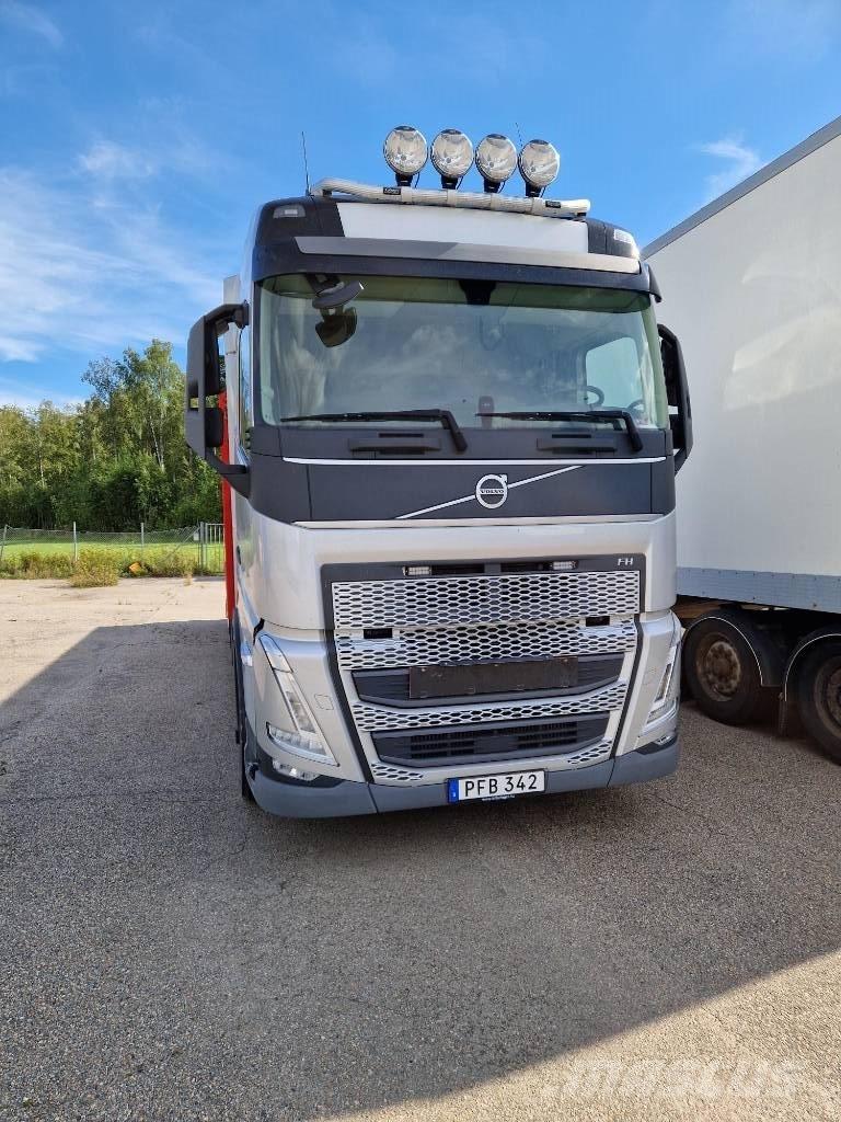 Volvo FH 13 460TC Platformos/ Pakrovimas iš šono
