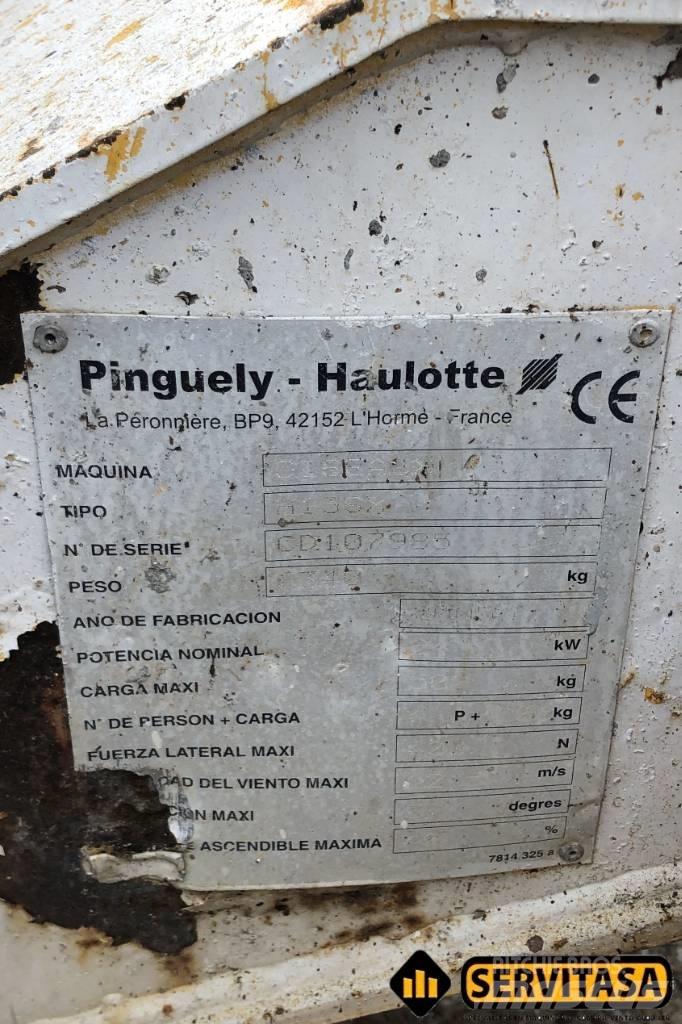 Haulotte H 15 SX Žirkliniai keltuvai