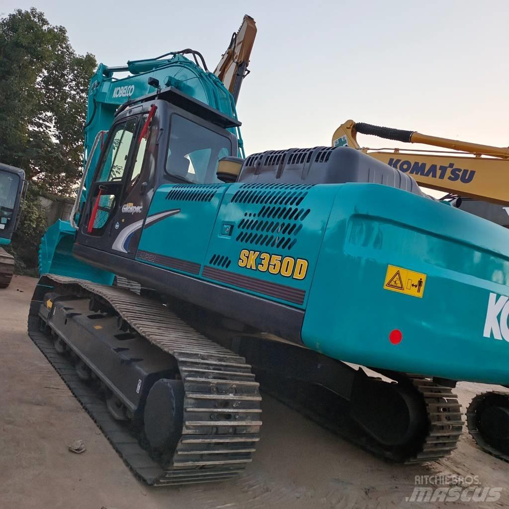 Kobelco SK 350 Vikšriniai ekskavatoriai