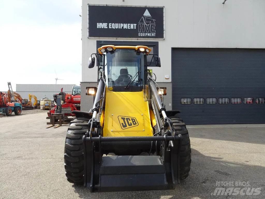 JCB 416 Naudoti ratiniai krautuvai
