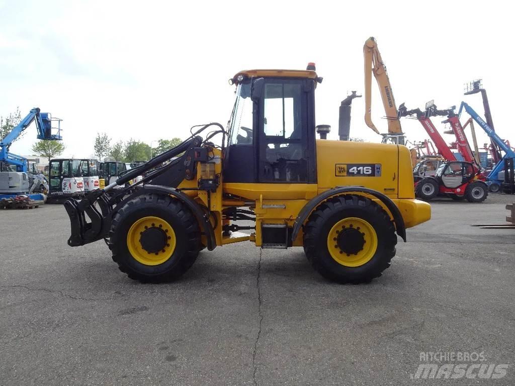 JCB 416 Naudoti ratiniai krautuvai