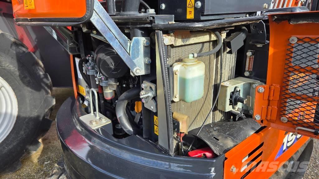 Hitachi ZX 19 Mini ekskavatoriai < 7 t