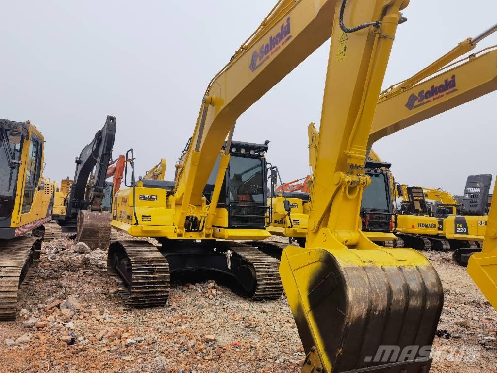 Komatsu pc200-8 Vikšriniai ekskavatoriai
