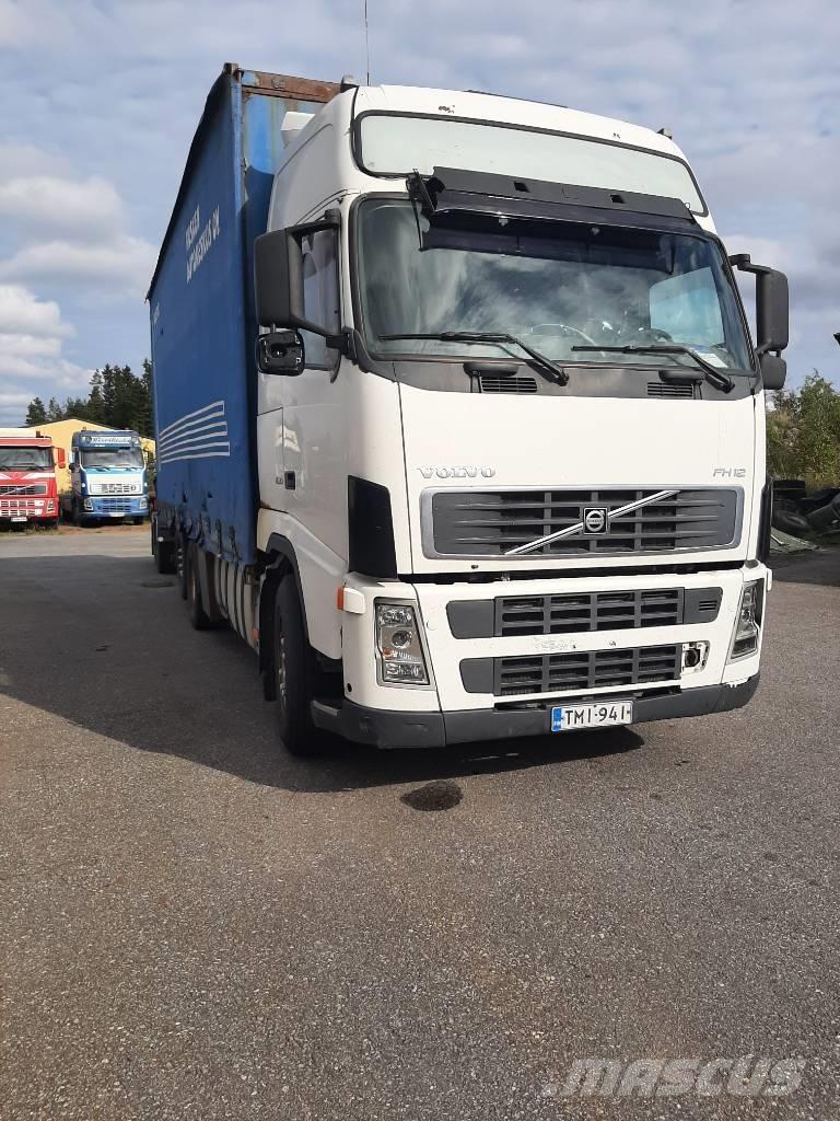 Volvo FH 12 Priekabos su tentu