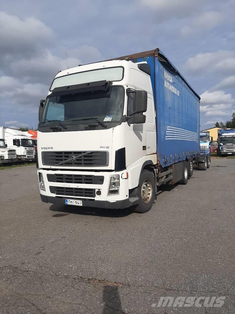 Volvo FH 12 Priekabos su tentu