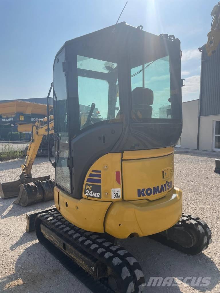 Komatsu PC 24 MR-5 Mini ekskavatoriai < 7 t
