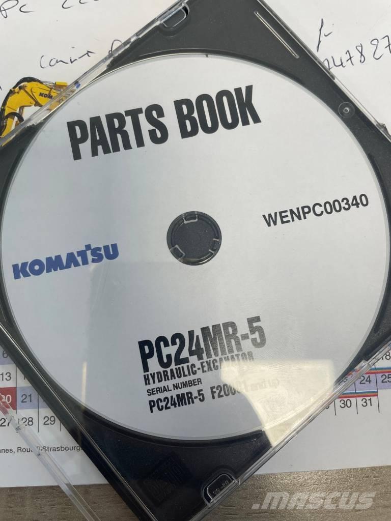 Komatsu PC 24 MR-5 Mini ekskavatoriai < 7 t