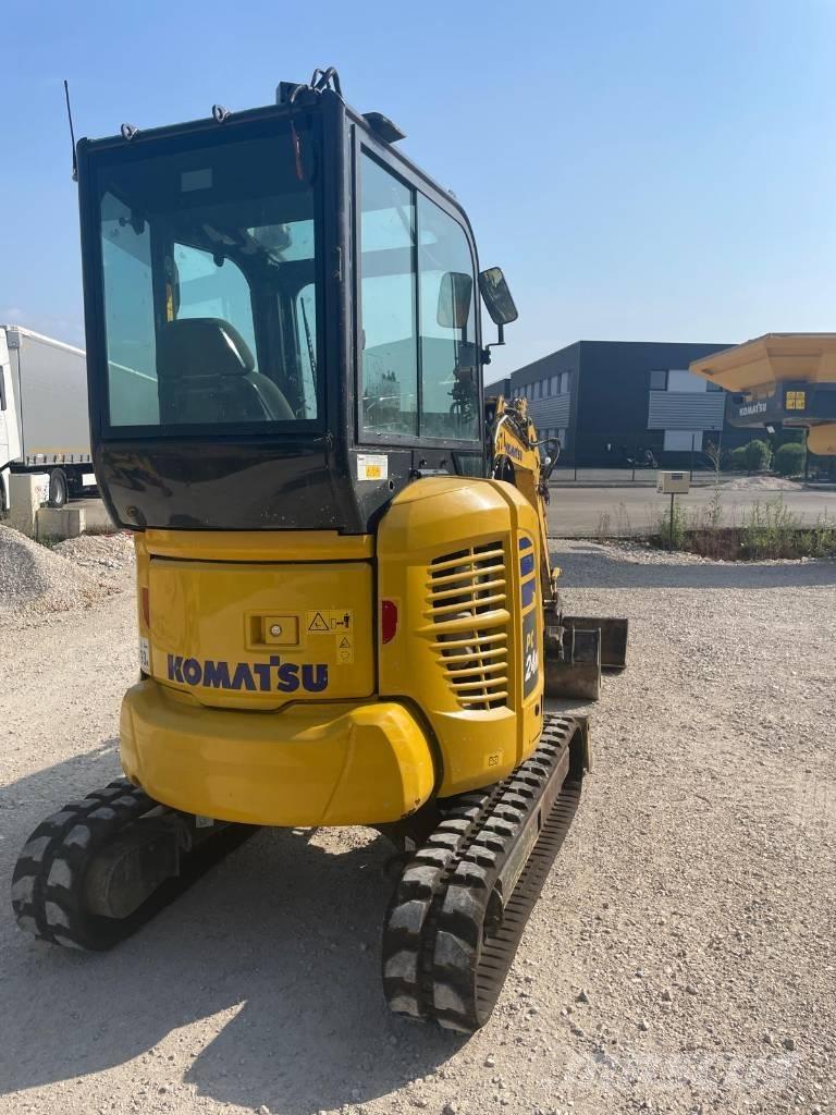 Komatsu PC 24 MR-5 Mini ekskavatoriai < 7 t