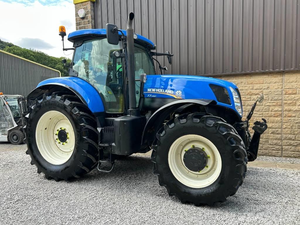 New Holland T7.250 Traktoriai