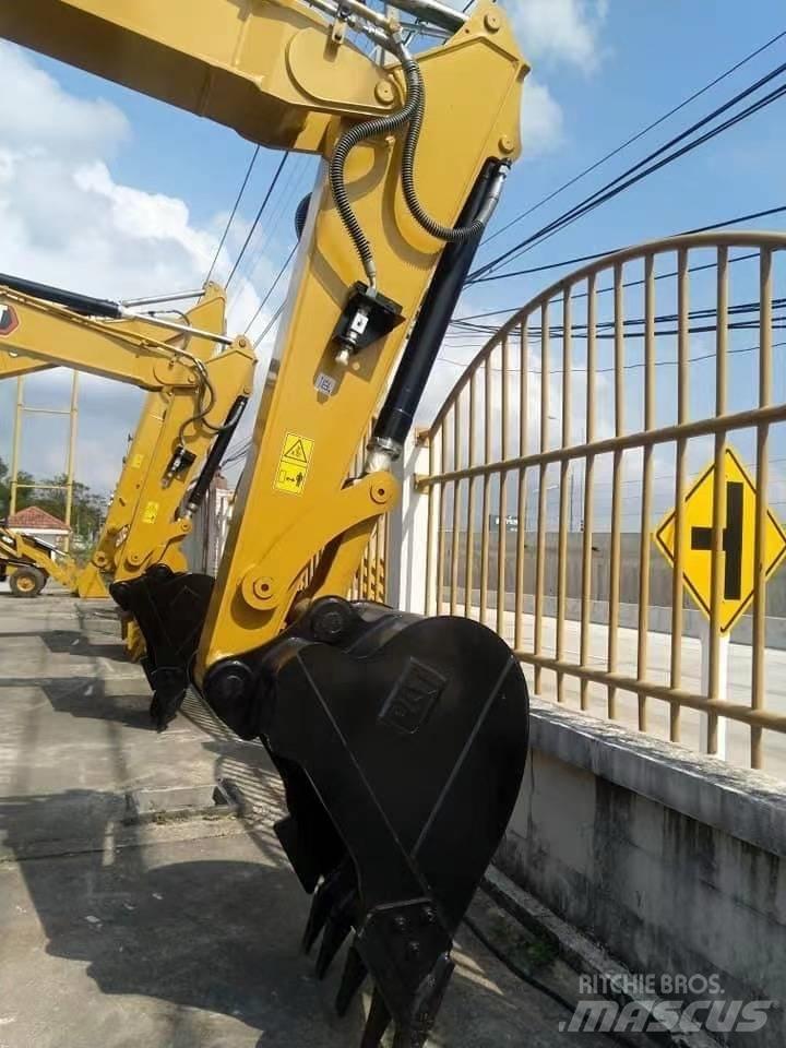 CAT 307.5 Vikšriniai ekskavatoriai