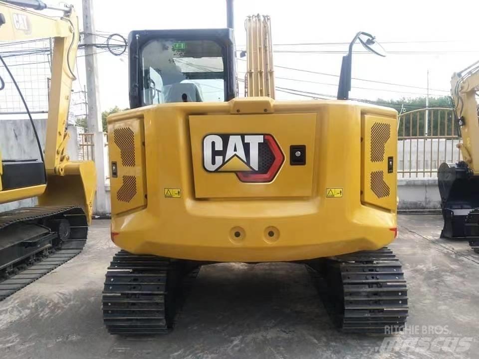 CAT 307.5 Vikšriniai ekskavatoriai