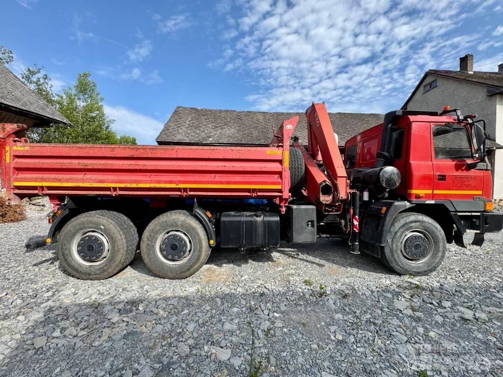 Tatra 815 Terrno Savivarčių priekabų vilkikai