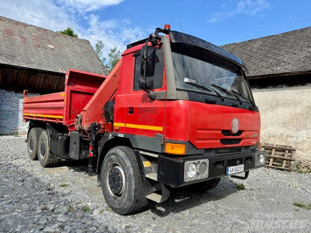 Tatra 815 Terrno Savivarčių priekabų vilkikai